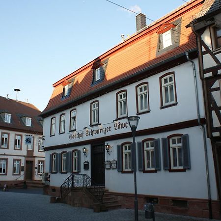 Hotel Schwartzer Loewe Babenhausen  Exteriör bild