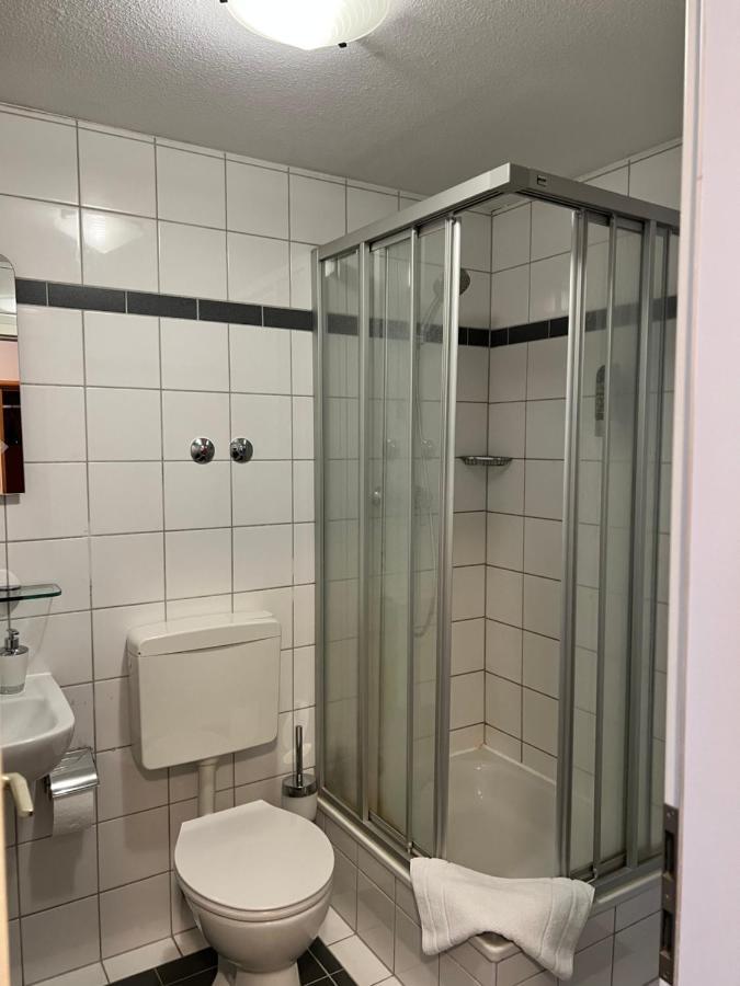 Hotel Schwartzer Loewe Babenhausen  Exteriör bild